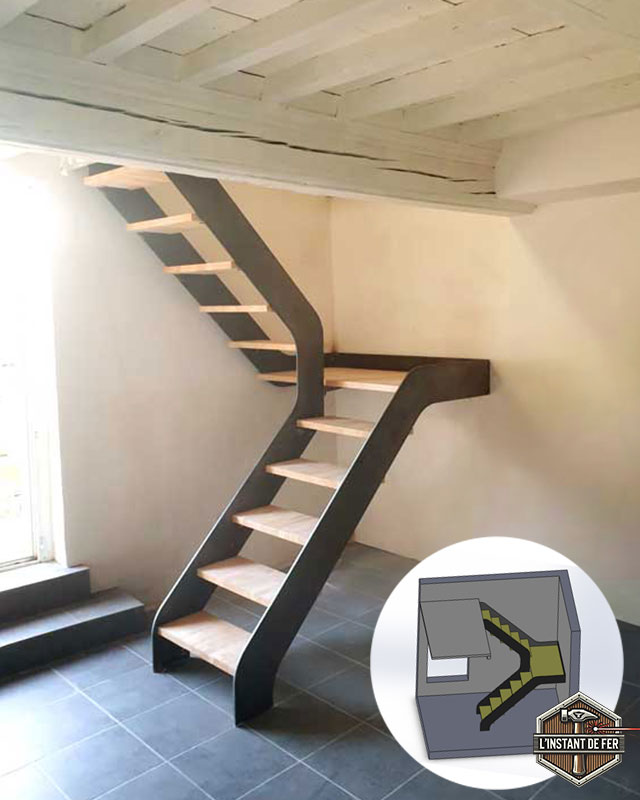 escalier escalier