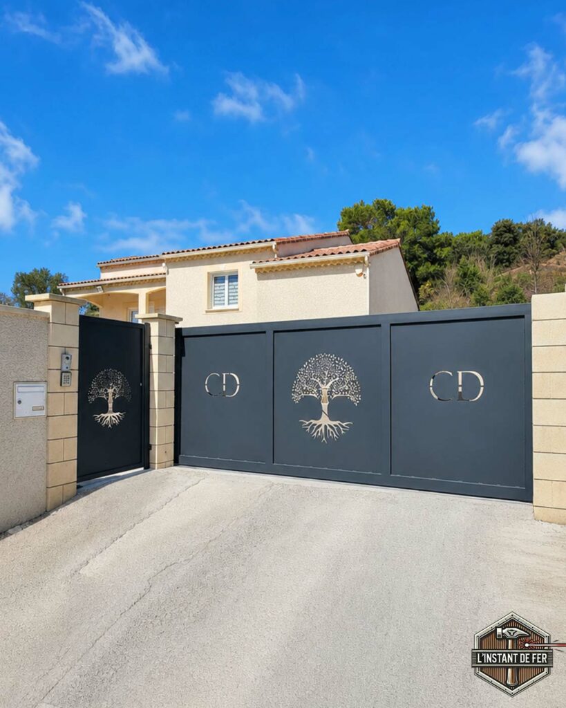 Portail & portillon sur mesure Portail & portillon sur mesure